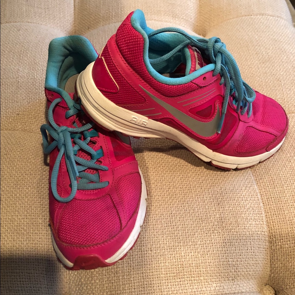 Nike Air shoes. Used but still great condition